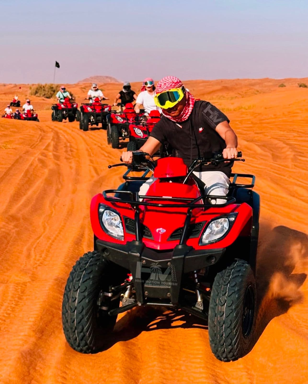 Luxury Desert Safari