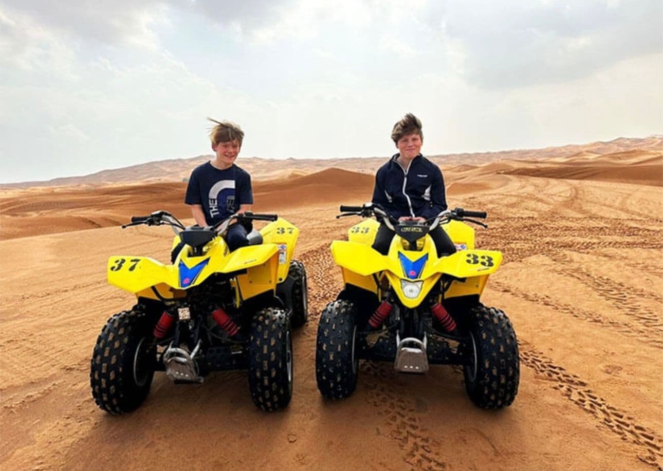Dubai Desert Panorama