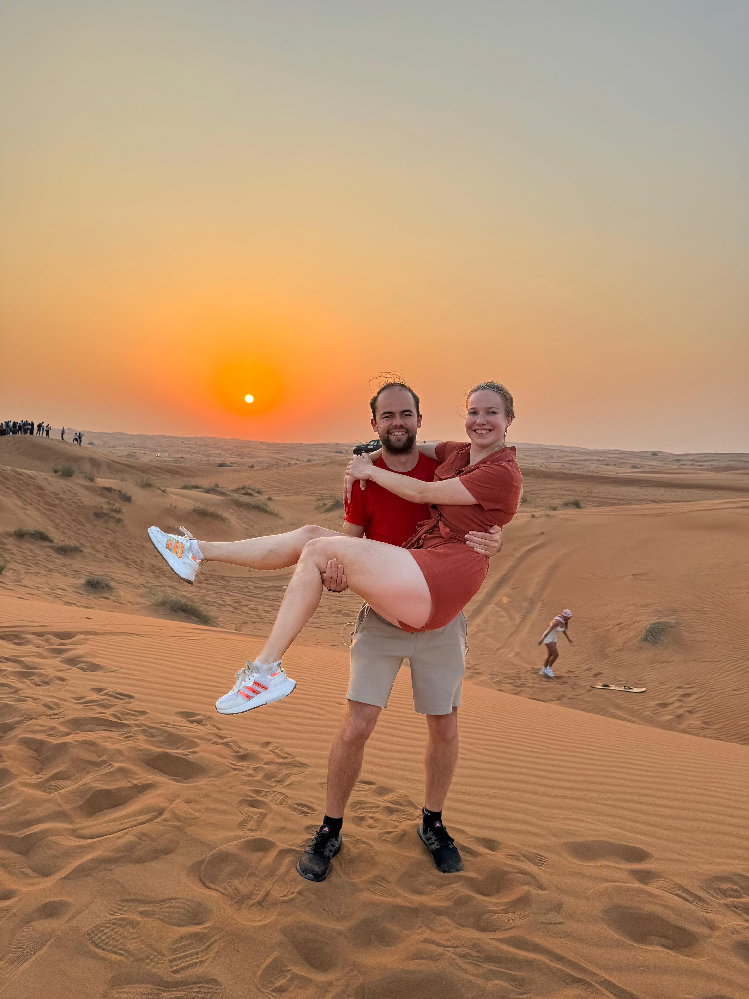 Traditional Emirati Welcome