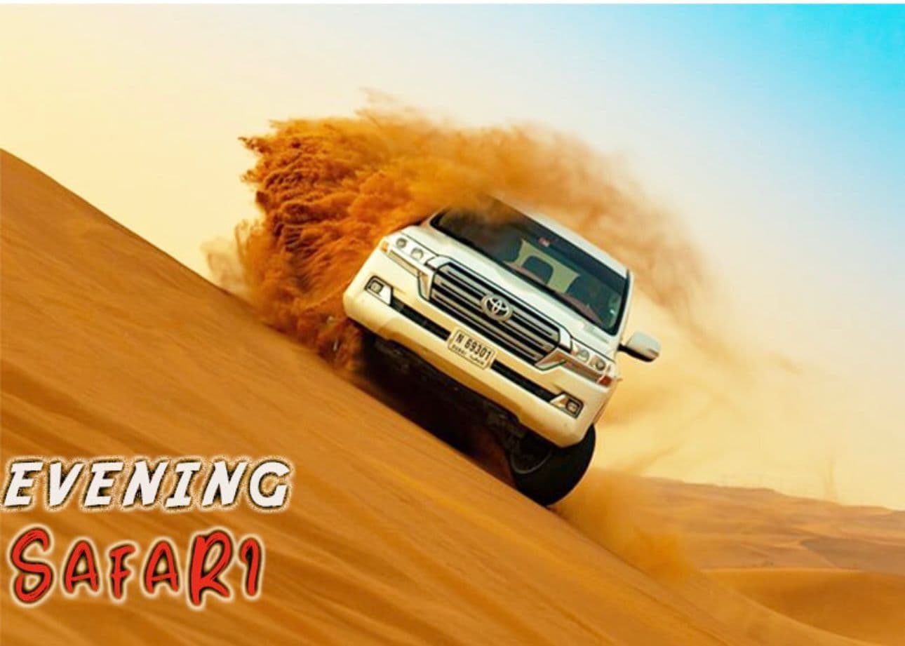 Sunset Dune Safari