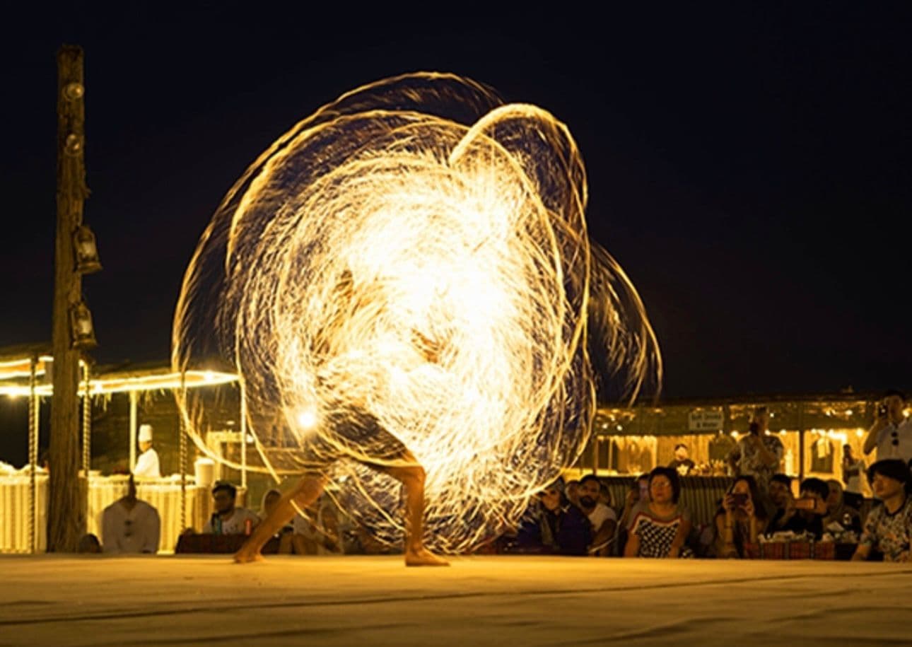 Morning Dune Bashing