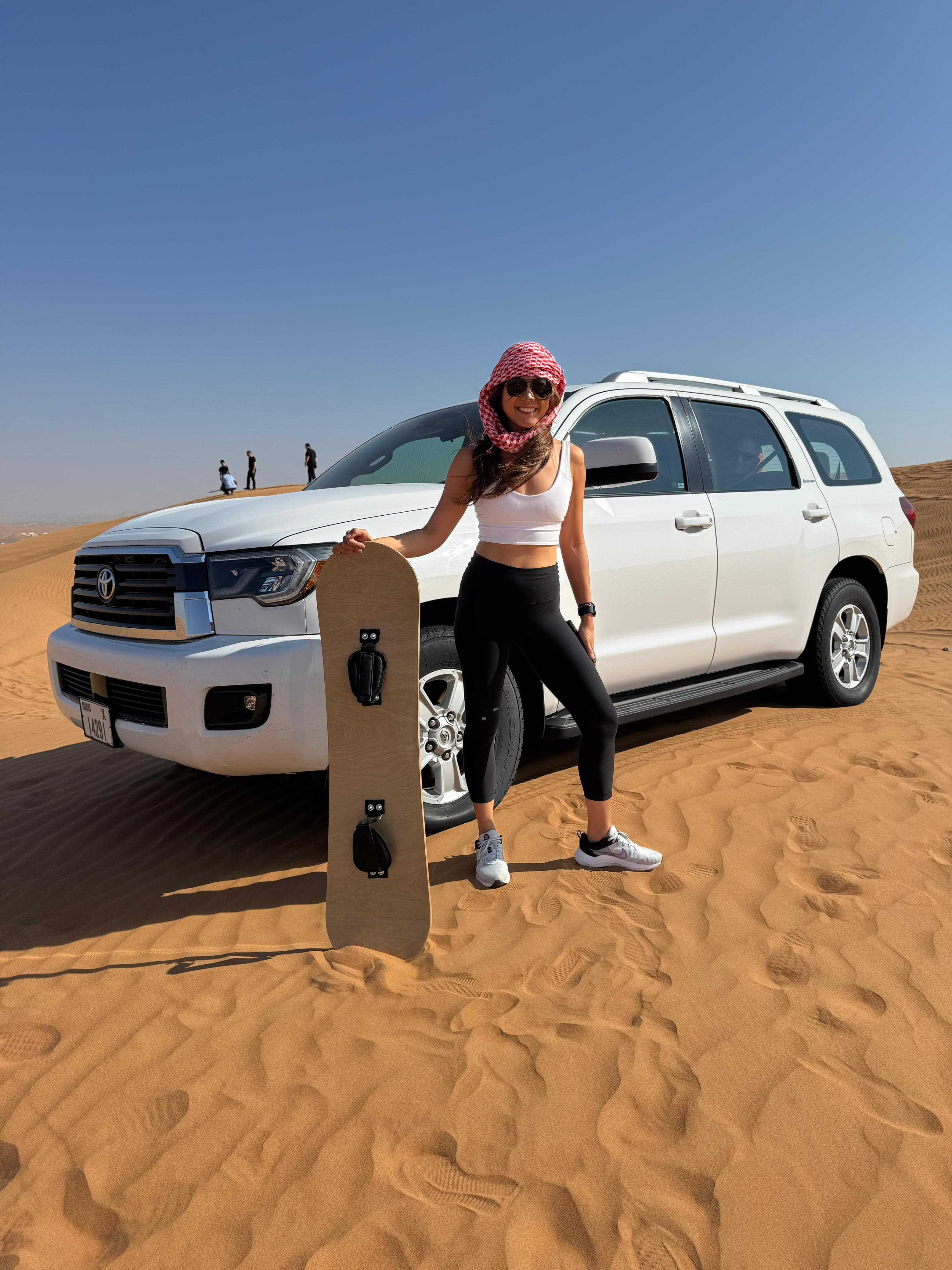 Golden Hour in the Desert