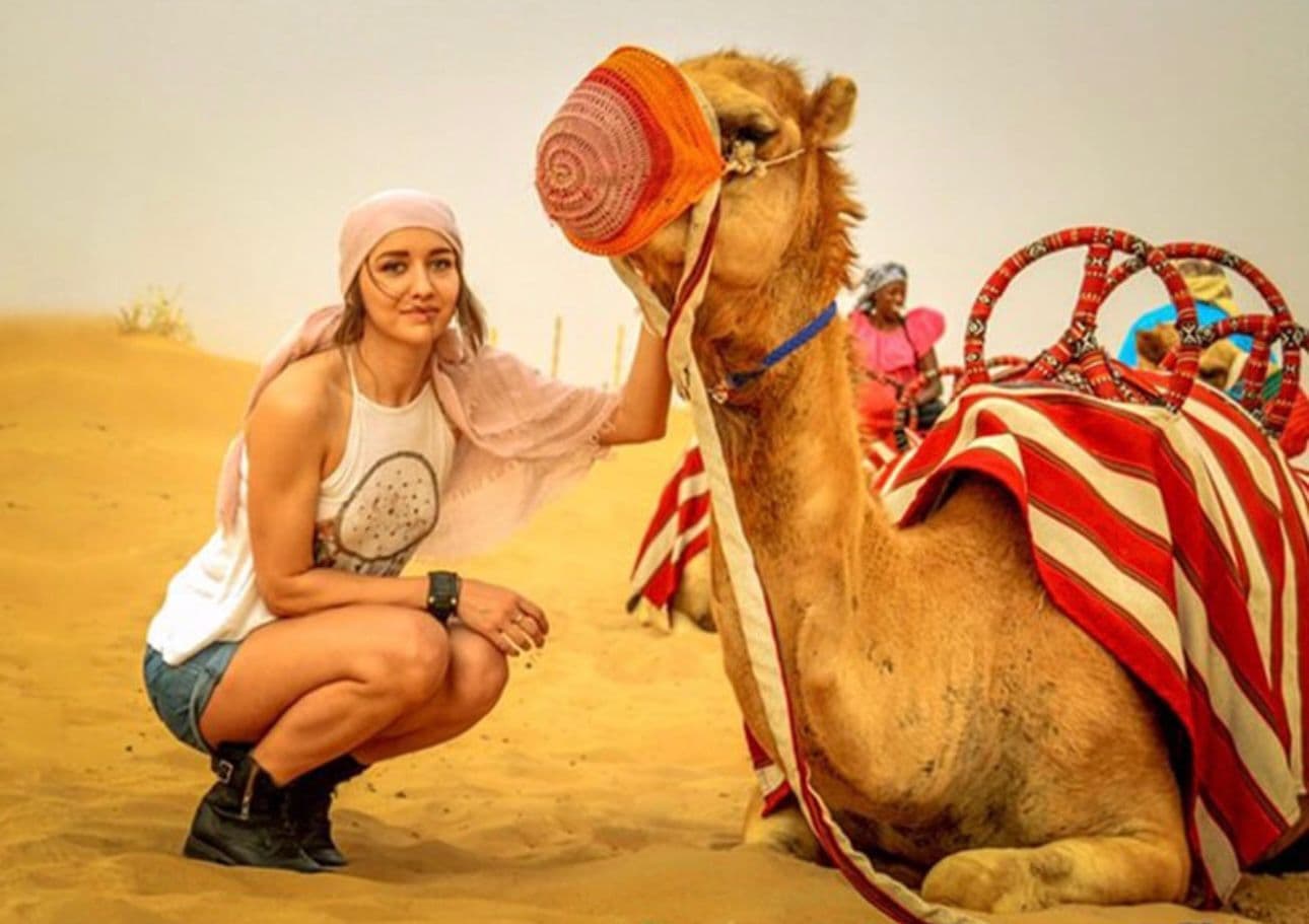 Overnight Desert Camping