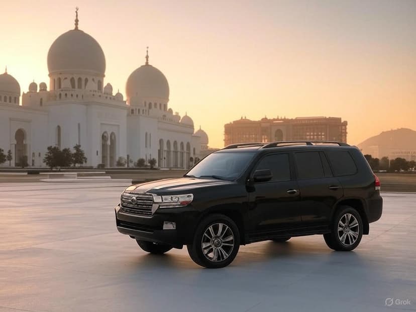 Abu Dhabi full Day Tour Private Car