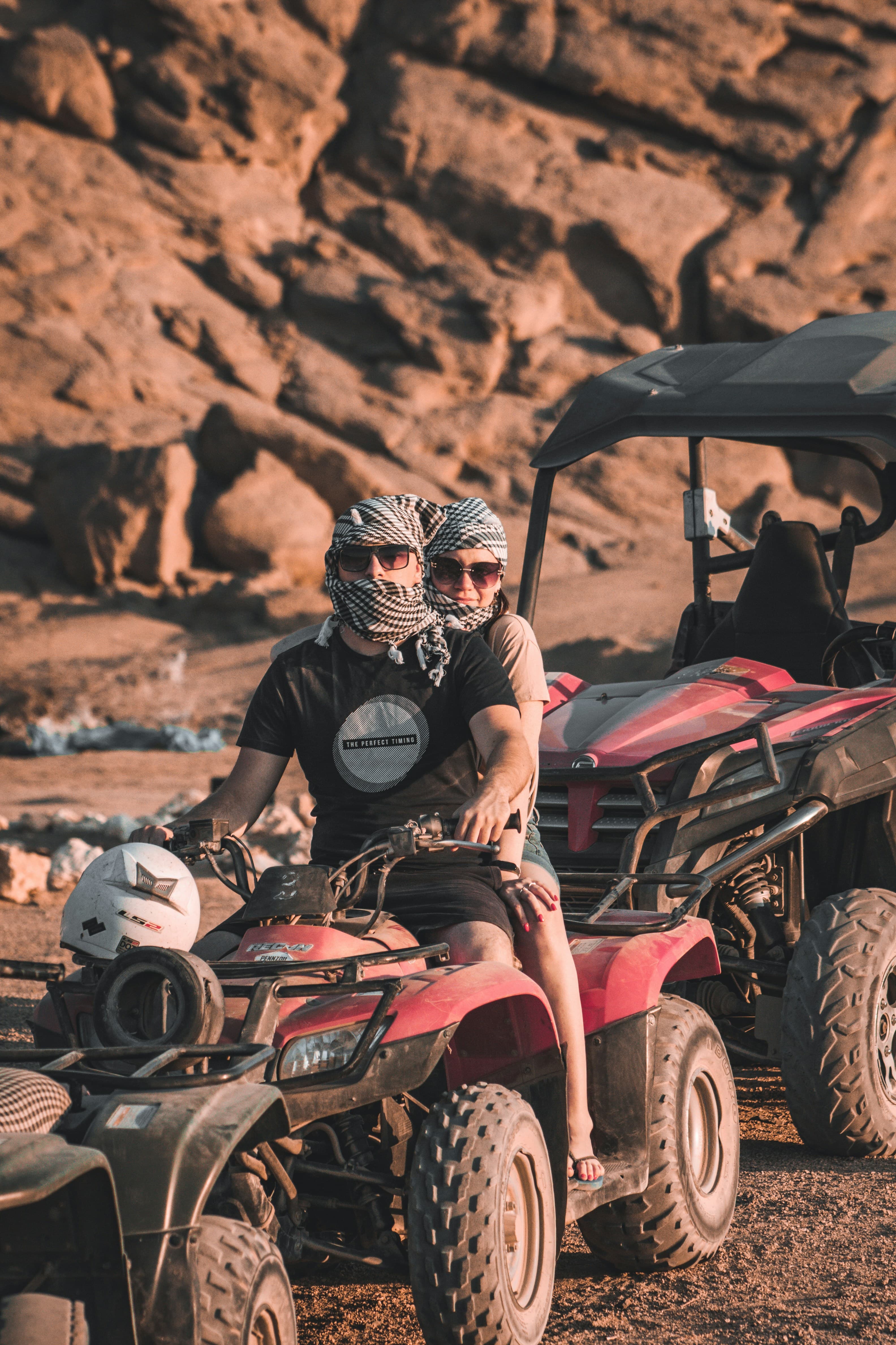 Double Quad Biking