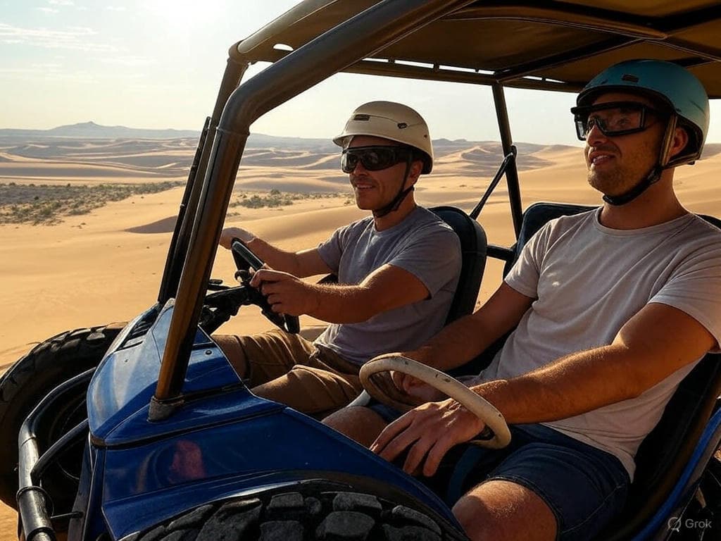 Dune Buggy Expedition